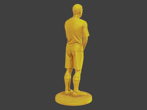 Soccer Player SP 021 3D Принт Модель