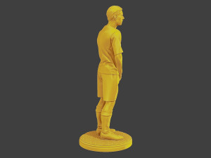 Soccer Player SP 021 3D Принт Модель