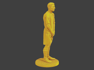 Soccer Player SP 021 3D Принт Модель