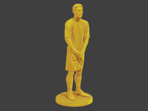 Soccer Player SP 021 3D Принт Модель