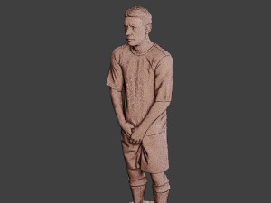 Soccer Player SP 021 3D Принт Модель