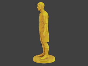 Soccer Player SP 022 3Dプリントモデル