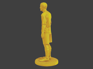 Soccer Player SP 022 3Dプリントモデル