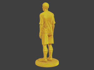 Soccer Player SP 022 3Dプリントモデル
