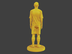 Soccer Player SP 022 3Dプリントモデル