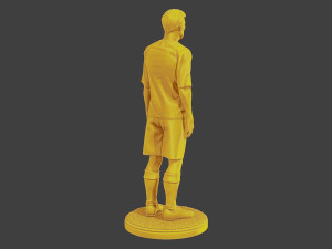 Soccer Player SP 022 3Dプリントモデル