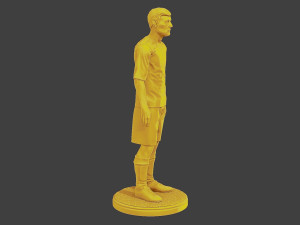 Soccer Player SP 022 3Dプリントモデル