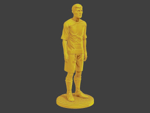 Soccer Player SP 022 3Dプリントモデル