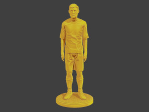Soccer Player SP 022 3Dプリントモデル