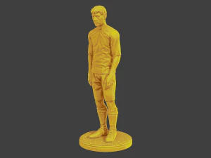 Soccer Player SP 023 3D Print Model