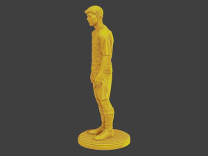 Soccer Player SP 023 3D Print Model