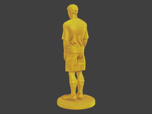 Soccer Player SP 023 3Dプリントモデル