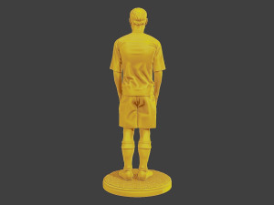 Soccer Player SP 023 3Dプリントモデル