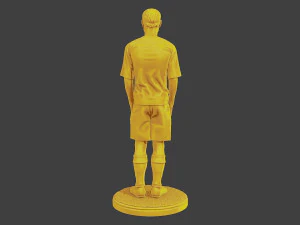 Soccer Player SP 023 3D Print Model