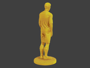 Soccer Player SP 023 3Dプリントモデル