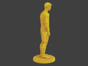 Soccer Player SP 023 3D Print Model