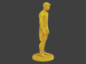 Soccer Player SP 023 3Dプリントモデル