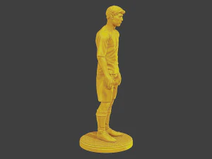 Soccer Player SP 023 3D Print Model