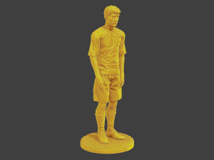 Soccer Player SP 023 3Dプリントモデル