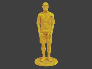 Soccer Player SP 023 3Dプリントモデル