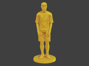 Soccer Player SP 023 3D Print Model