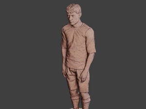 Soccer Player SP 023 3D Print Model
