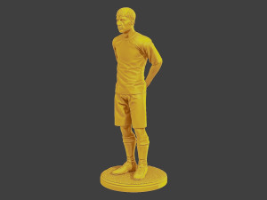 Soccer Player SP 024 3D 打印模型