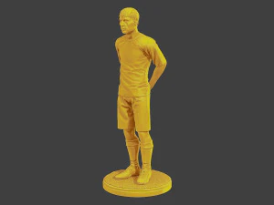 Soccer Player SP 024 3D Print Model
