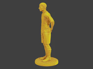 Soccer Player SP 024 3D Print Model