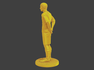 Soccer Player SP 024 3D 打印模型