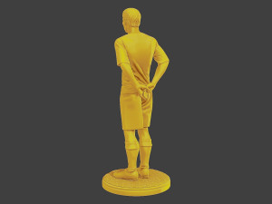 Soccer Player SP 024 3D 打印模型