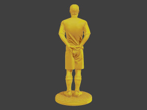 Soccer Player SP 024 3D 打印模型
