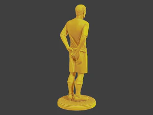 Soccer Player SP 024 3D Print Model