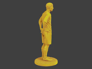 Soccer Player SP 024 3D Print Model