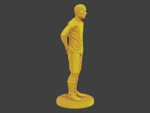 Soccer Player SP 024 3D 打印模型