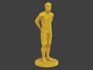 Soccer Player SP 024 3D 打印模型