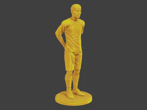 Soccer Player SP 024 3D Print Model