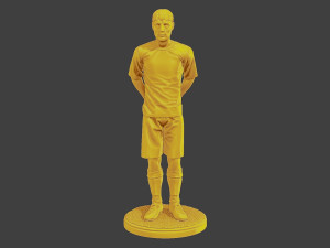 Soccer Player SP 024 3D 打印模型
