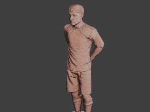 Soccer Player SP 024 3D 打印模型