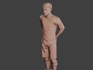 Soccer Player SP 024 3D Print Model