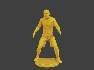 Soccer Player SP 025 3D Print Model
