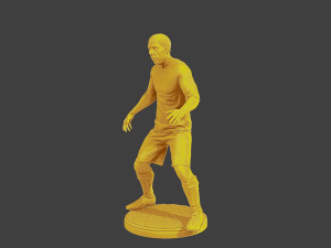 Soccer Player SP 025 Modèles 3D en vedette