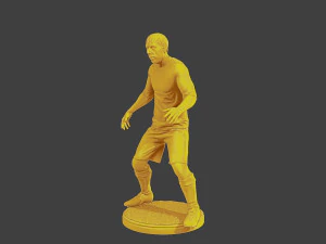 Soccer Player SP 025 3D Print Model