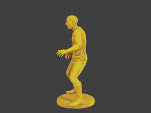 Soccer Player SP 025 Modèles 3D en vedette