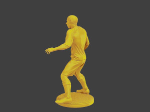 Soccer Player SP 025 Modèles 3D en vedette
