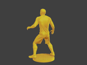 Soccer Player SP 025 Modèles 3D en vedette