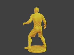 Soccer Player SP 025 3D Print Model