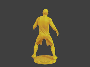 Soccer Player SP 025 Modèles 3D en vedette