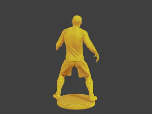 Soccer Player SP 025 3D Print Model