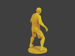 Soccer Player SP 025 Modèles 3D en vedette